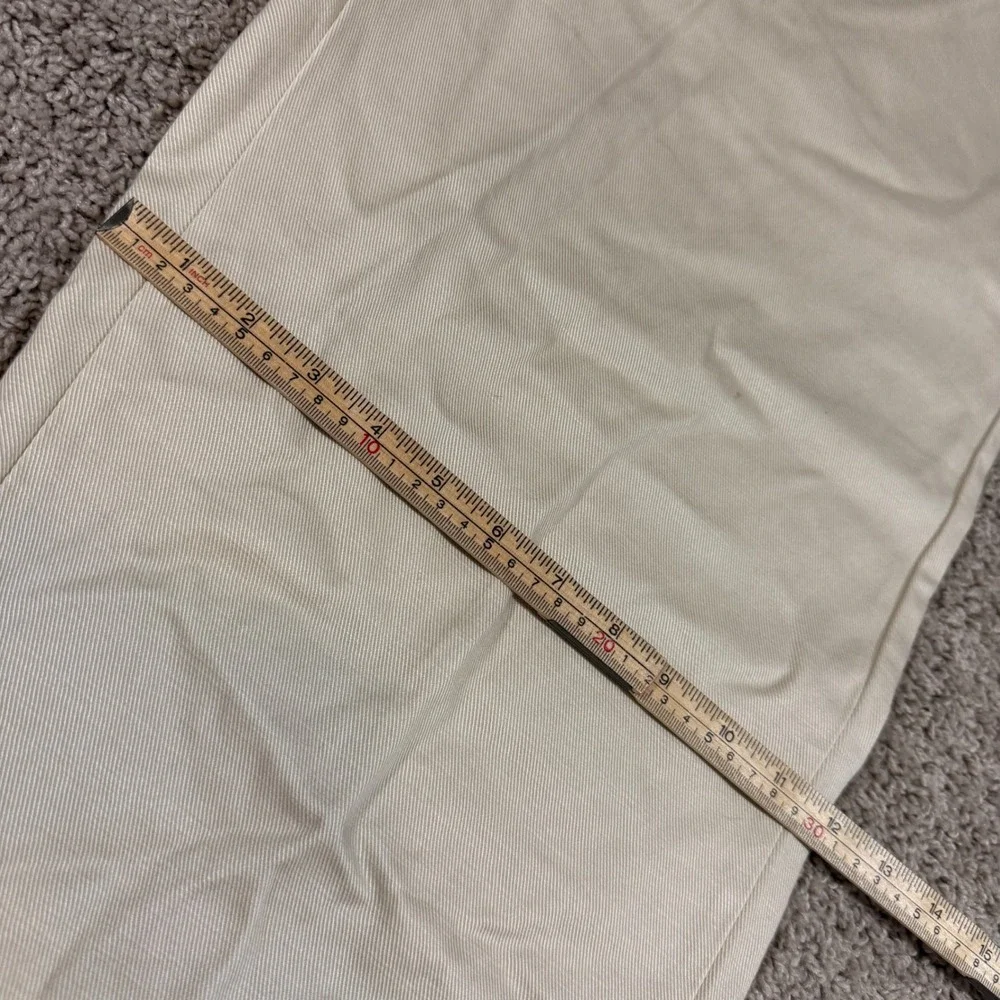 Goodfellow & Co Pull On Pants Mens XL Beige Good Elastic Waist Relaxed Twill